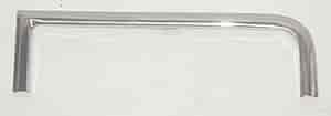Front Grille Outer Molding Fits 1983-1991 GM Blazer, Jimmy, Truck, Suburban [Left/Driver Side]