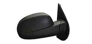 RH DOOR MIRROR MAN NON-HTD TEXT BLK FLDG SILVERADO/SIERRA 07-11