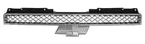GRILLE ASSY UPPER CHR/BLK W/CHR FRAME AND CHR MESH TAHOE HYBRID 09-09 SUBU RBAN 07-10AVALANCHE 07-09TAHOE 08-11