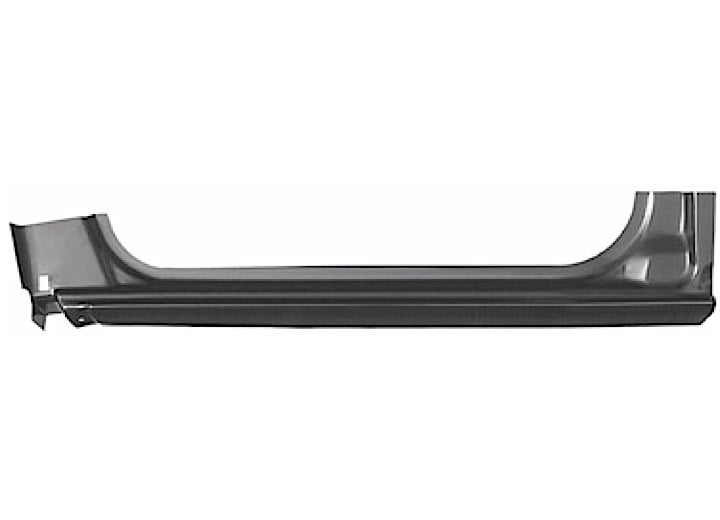 932-03L Replacement Rocker Panel for 1996-2010 Chevy Express , GMC Savana [Left/Driver Side]