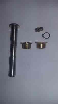 PIN BUSHING KIT EXPRESS/SAVANA 96-10 FOR HINGED SIDE CARGO DR ONLY KIT IN CL 1 GREASABLE STAINLESS S