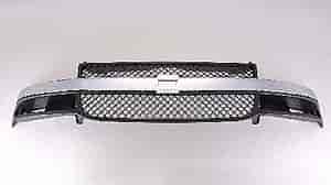 GRILLE CHR/DK GRY W/ COMPOSITE H.L. EXPRESS 03-11