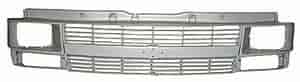 GRILLE SIL/GRY W/ SEALED BEAM H.L. ASTRO 95-05