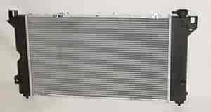 RADIATOR 2 ROW W/ OR W/O AIR W/ RH OUTLET CARAVAN/VOYAGER/TOWN COUNTRY 96-0 0