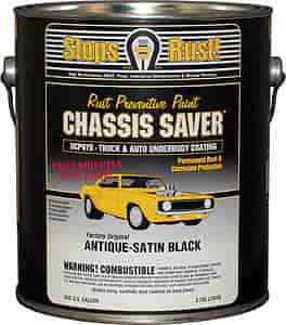 CHASSIS SAVER ANTIQUE SATIN BLACK 1/2 PINT