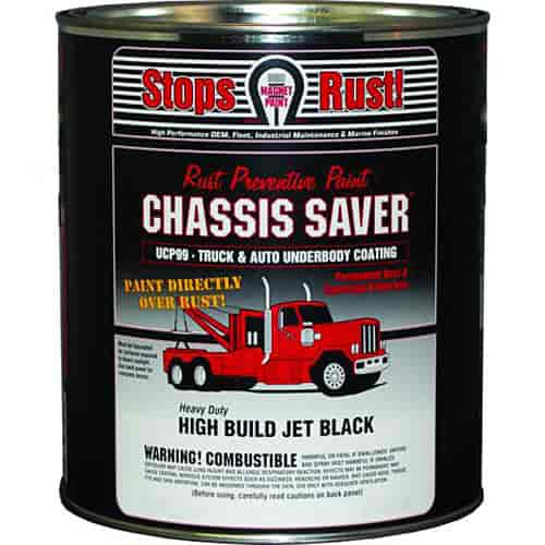 Chassis Saver Paint Gloss Black