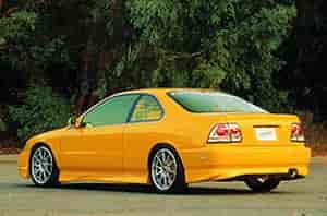 Body Kit Incl. Front Replacement Fascia Right/Left Side Skirts Rear Valance Urethane