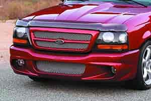 Front Bumper Cover Incl. Mesh Urethane