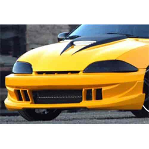 Body Kit Incl. Front/Rear Fascia Replacement w/Mesh Roll Pan Right/Left Side Skirts Urethane