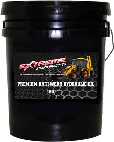 AW68 Premium Hydraulic Oil - 5-Gallon Pail