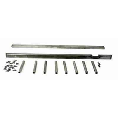 Rocker Rail Supports 1994-04 Ford Mustang Convertible