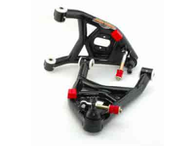 Lower Control Arms with Del-A-Lum Bushings Coil-over