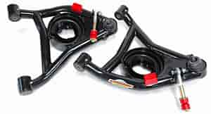 Lower Control Arms with Polyurethane Bushings Coil springs