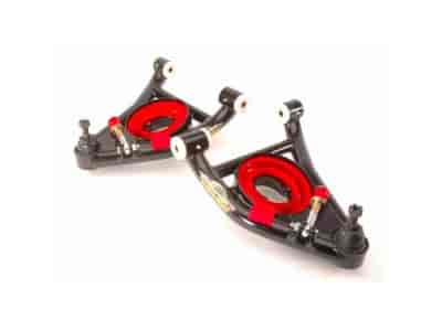 Lower Control Arm with Del-A-Lum Bushings Coil springs