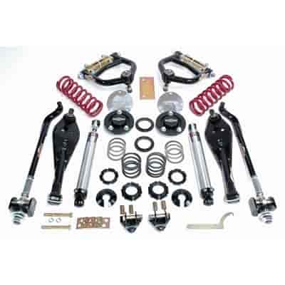 Coil-Over Kit with Non-adjustable shocks 1967-70 Ford Mustang