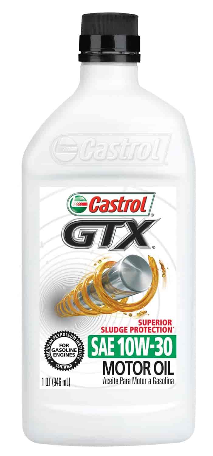 Castrol GTX Motor Oil 10W-30