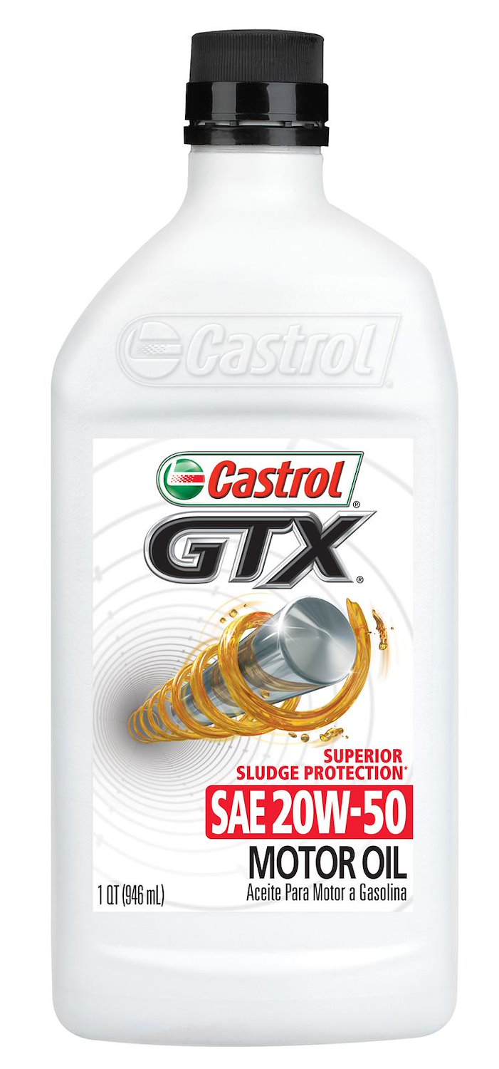 Castrol GTX Motor Oil 20W-50