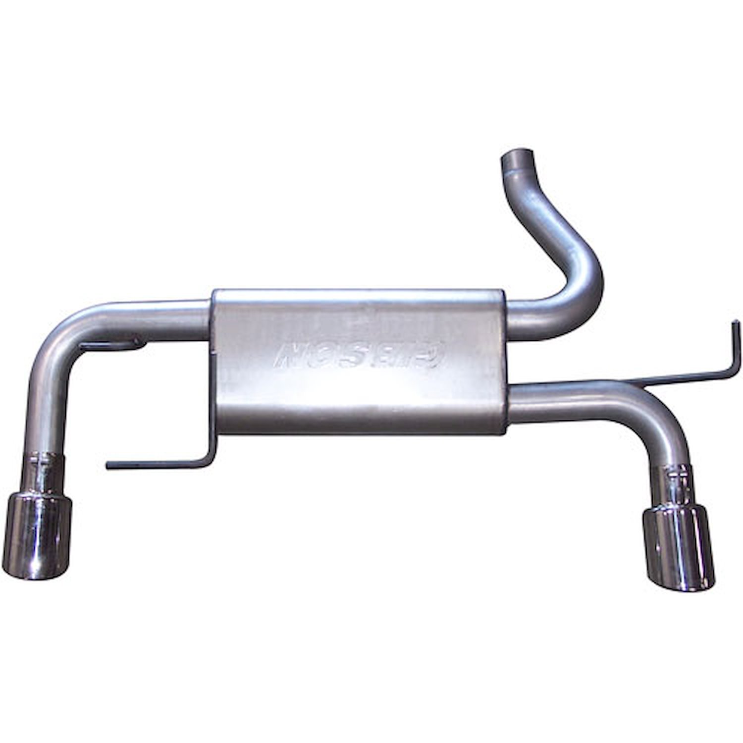 Swept-Side Cat-Back Exhaust 2006-08 for Nissan Murano 3.5L