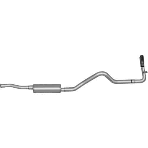 Swept-Side Cat-Back Exhaust 1988-91 Chevy S10/GMC Sonoma 2.8L/4.3L