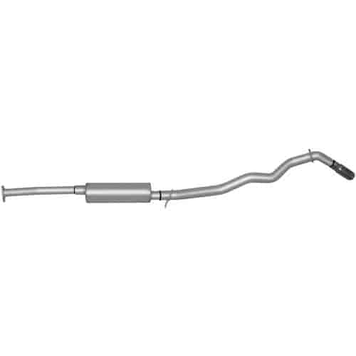 Swept-Side Cat-Back Exhaust 1996-97 Chevy S10/GMC Sonoma 4.3L