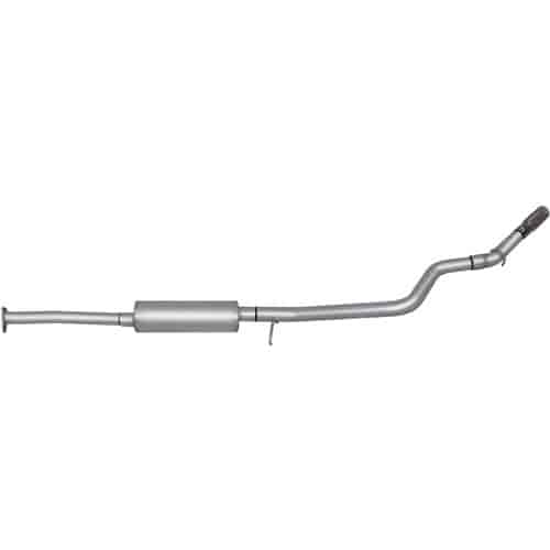Swept-Side Cat-Back Exhaust 1997-99 Chevy S10/GMC Sonoma ZR2 4.3L