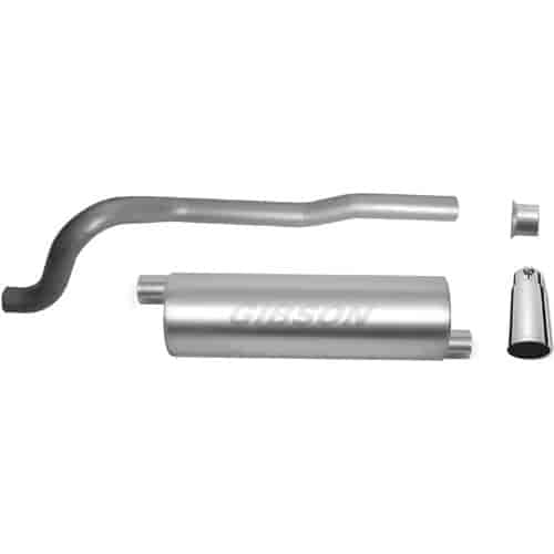 Swept-Side Cat-Back Exhaust 2000-01 Jeep Cherokee XJ 4.0L 2WD/4WD