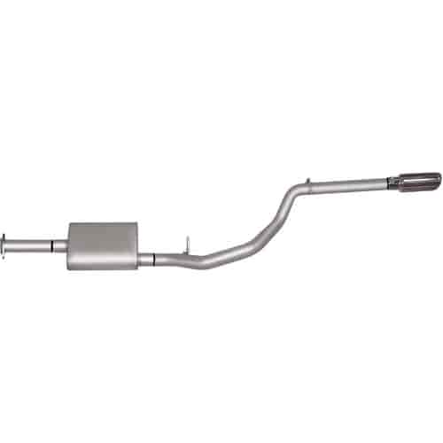 Swept-Side Cat-Back Exhaust 2004-06 Jeep Wrangler LJ 4.0L 4WD