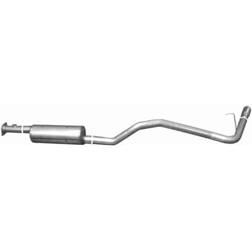 Swept-Side Cat-Back Exhaust 2000-04 Toyota Tacoma 2.4L 2WD