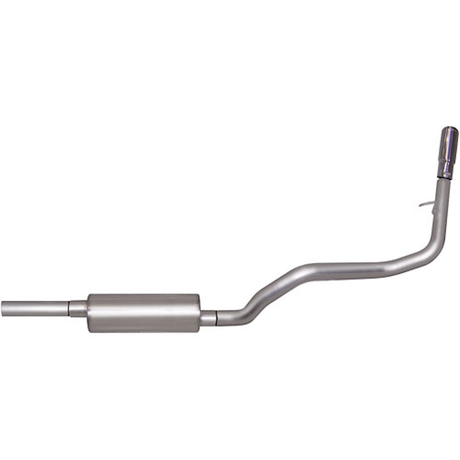 Swept-Side Cat-Back Exhaust 2001-04 Toyota Tacoma TRD 3.4L 2WD/4WD