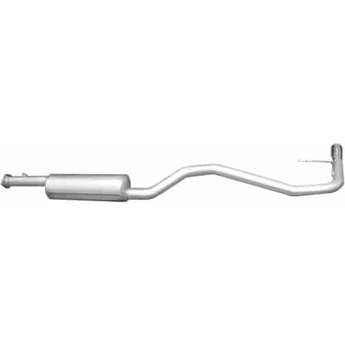 Swept-Side Cat-Back Exhaust 2002-04 Toyota Tacoma 2.7L 2WD