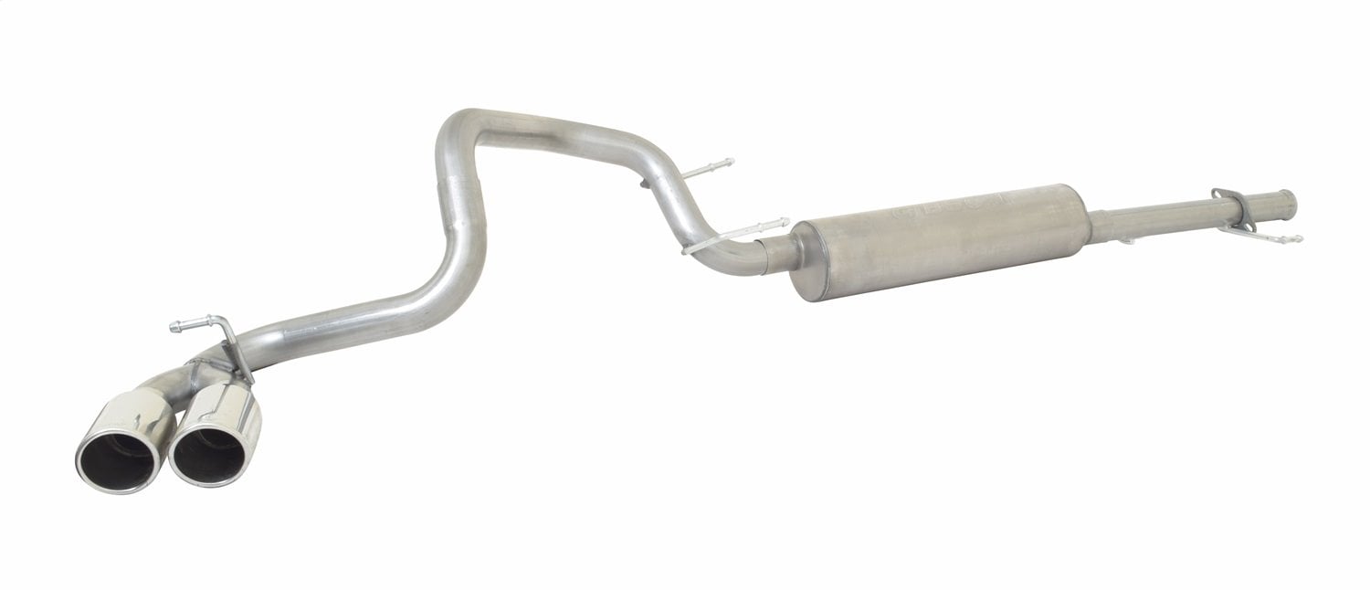 18816 Cat-Back Dual Sport Exhaust System; Aluminized