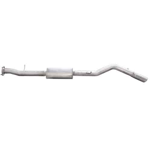 Swept-Side Cat-Back Exhaust 2009-10 Hummer H2/SUT 6.2L