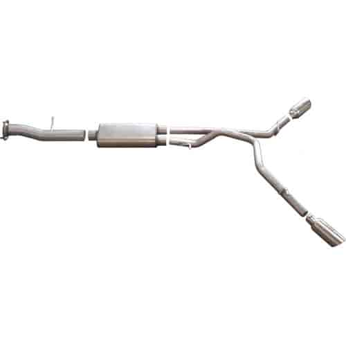 Dual Extreme Aluminized Cat-Back Exhaust 09-10 Hummer H2 & SUT
