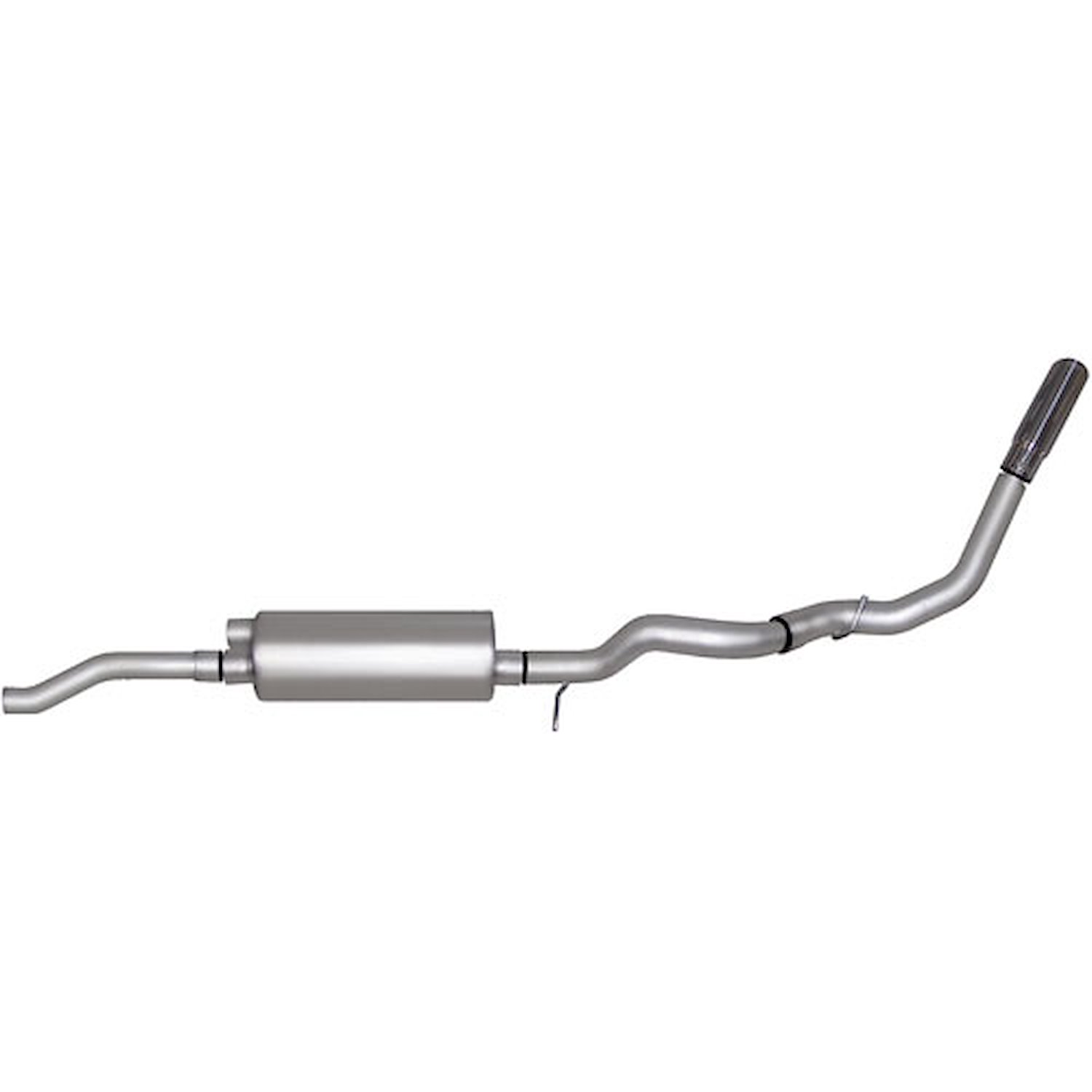 Swept-Side Aluminized Steel Cat-Back Exhaust 2000-06 Chevy