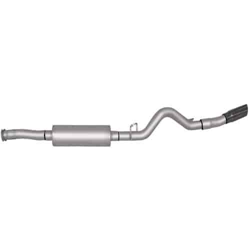 Swept-Side Cat-Back Exhaust 2007-10 Cadillac Escalade 6.2L