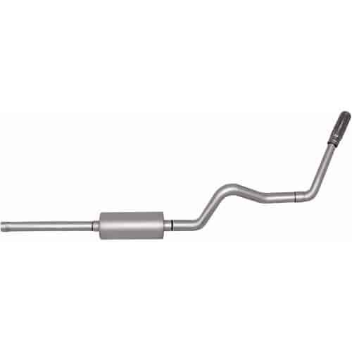 Swept-Side Cat-Back Exhaust 1992-93 Chevy Suburban 5.7L