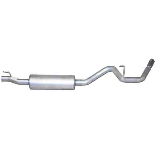 Swept-Side Cat-Back Exhaust 2004-05 Dodge Ram 1500 5.7L