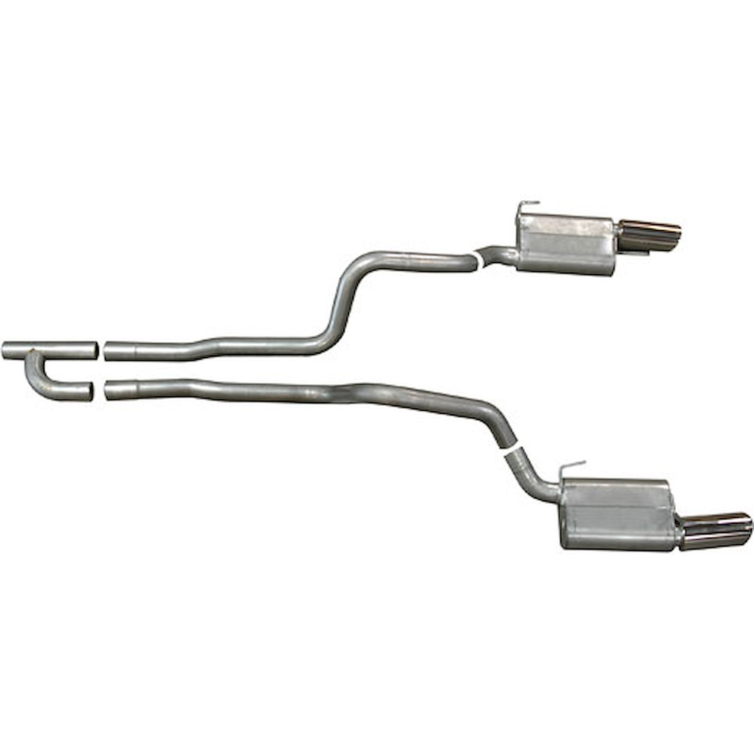 American Muscle Exhaust 2005-10 Ford Mustang 4.0L