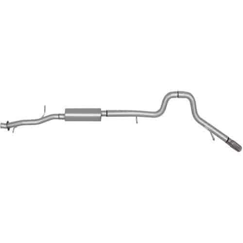 Swept-Side Cat-Back Exhaust 2007-08 Ford Explorer Sport Trac 4WD