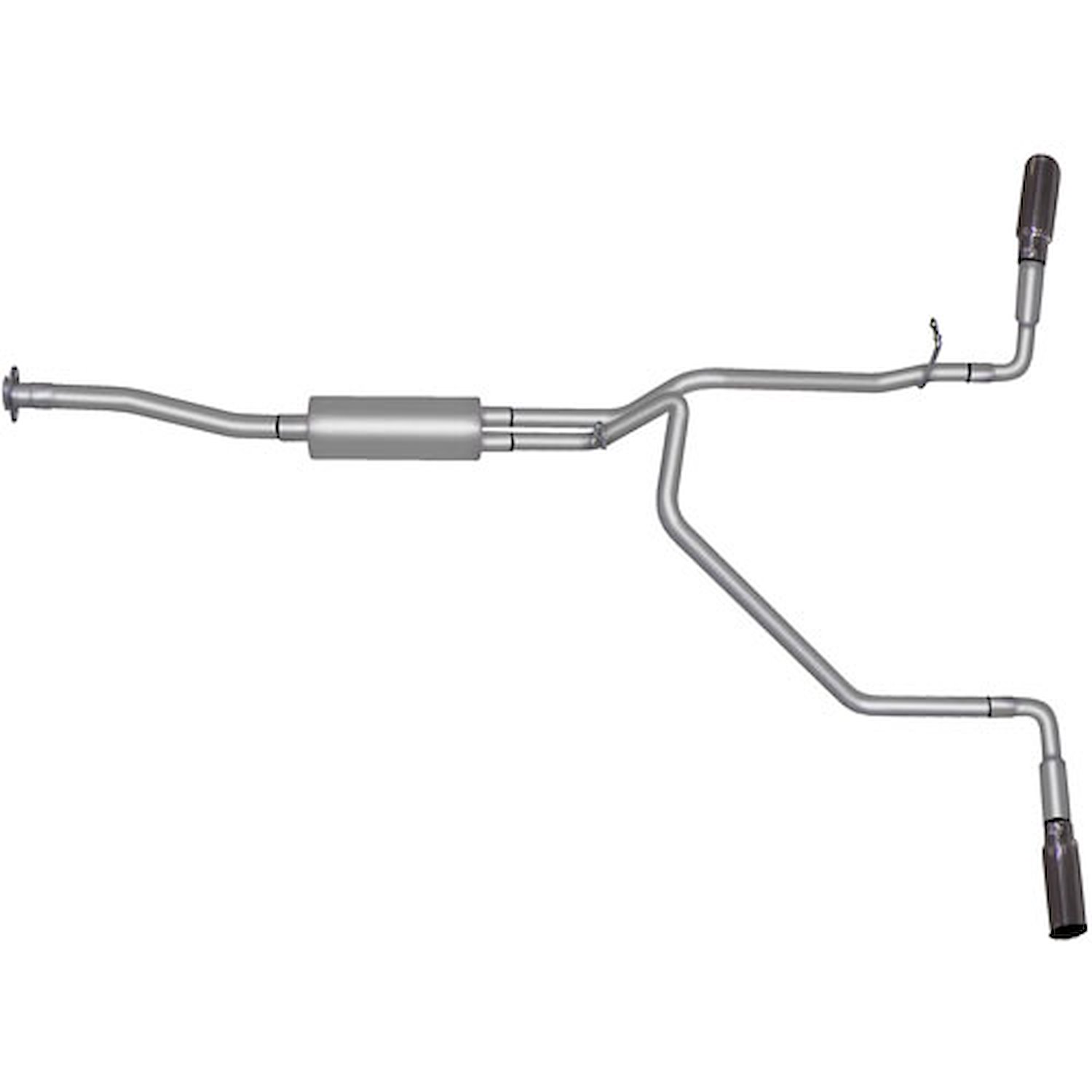Dual Extreme Aluminized Steel Cat-Back Exhaust 2004-12