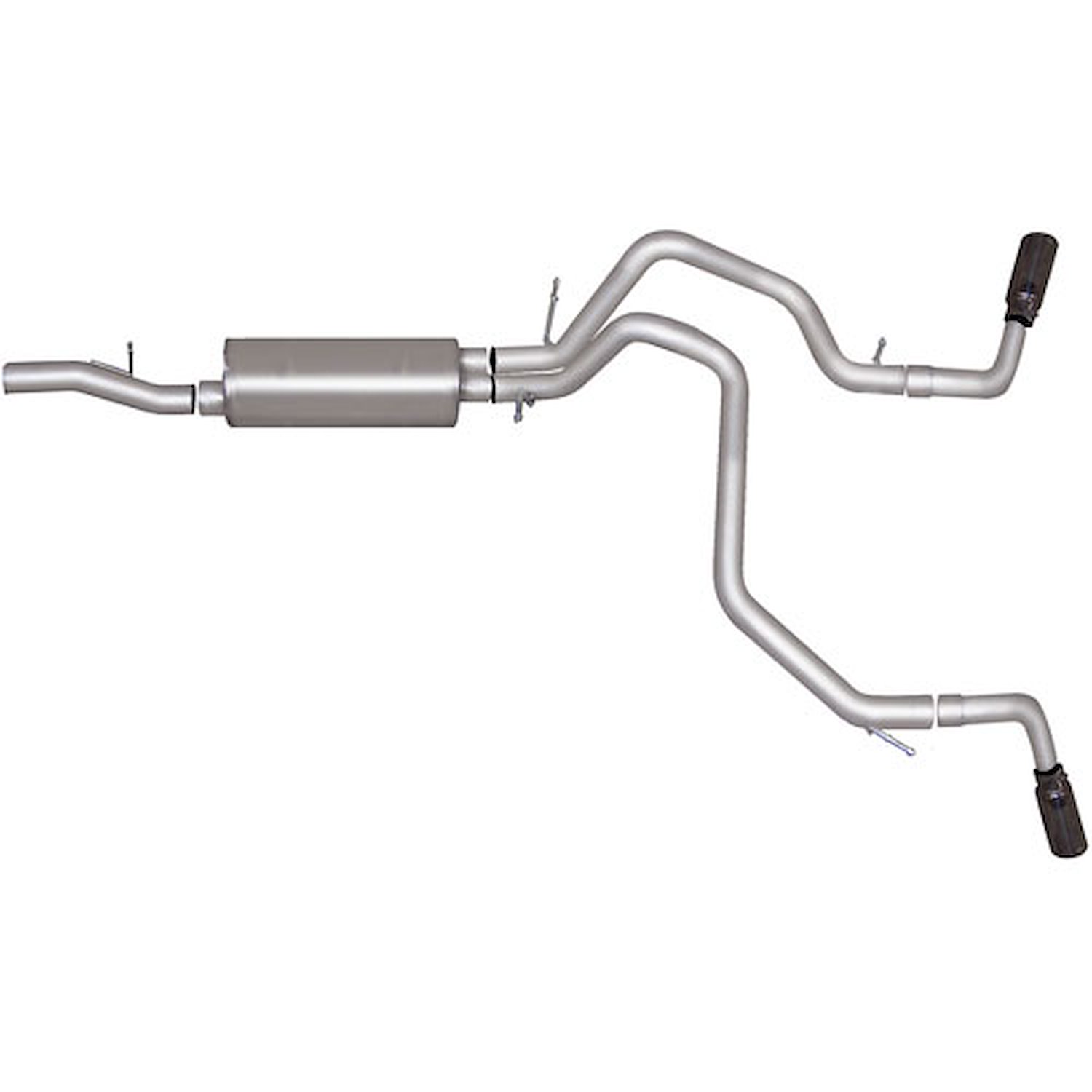 Dual Extreme Aluminized Cat-Back Exhaust 2010-12 Chevy Tahoe 5.3L
