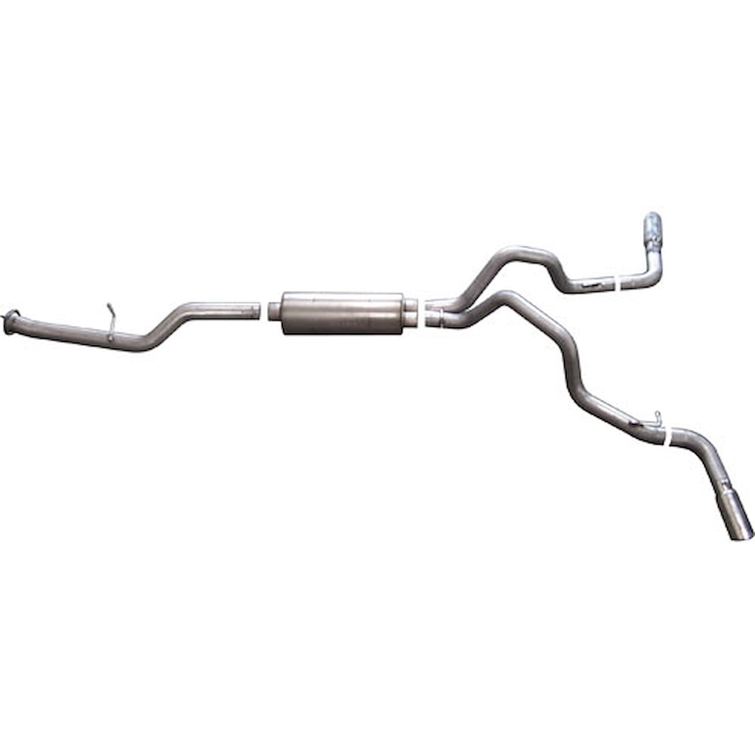 Dual Extreme Aluminized Cat-Back Exhaust 2010-12 Chevy Tahoe