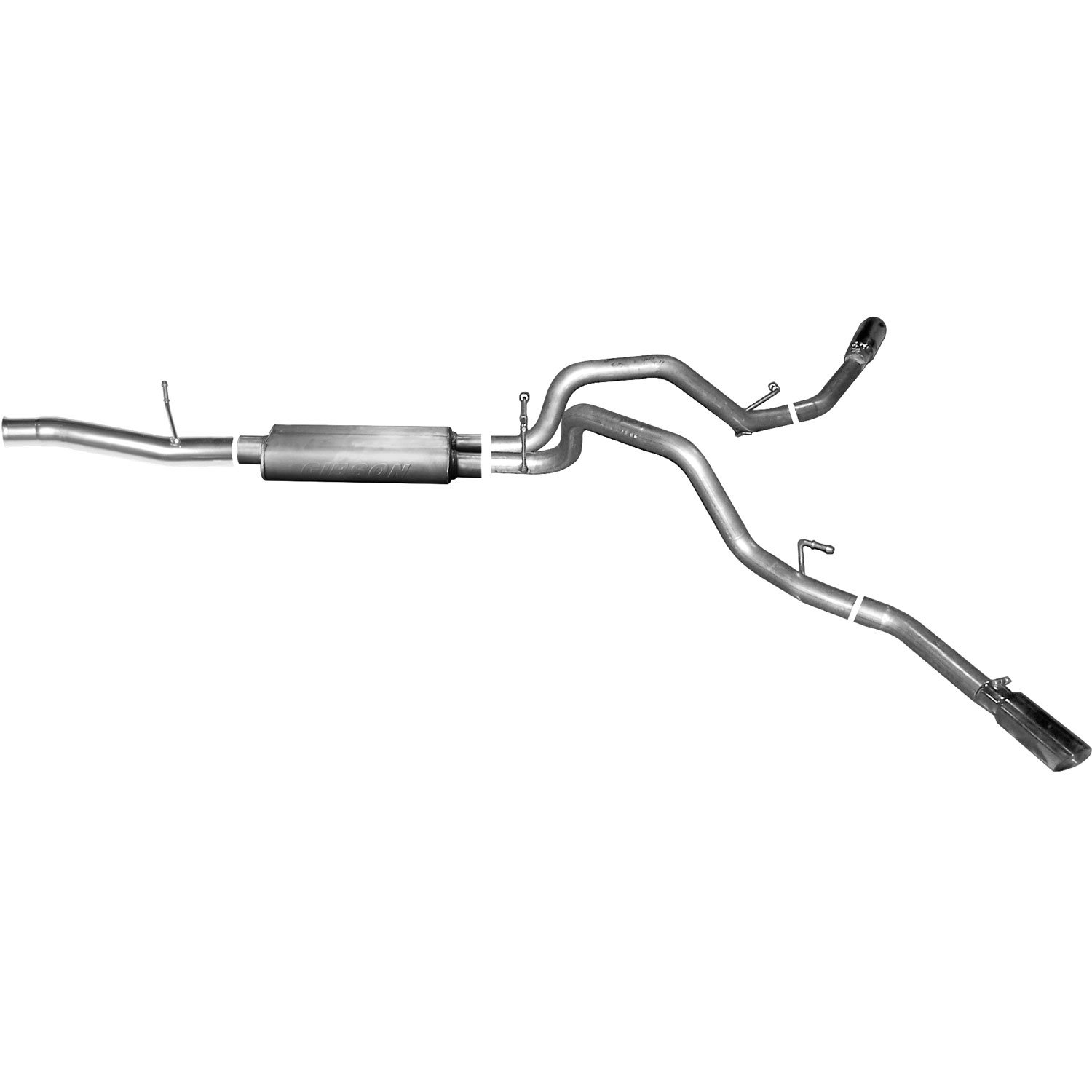 Dual Extreme Aluminized Cat-Back Exhaust 2015-16 GMC Yukon Denali