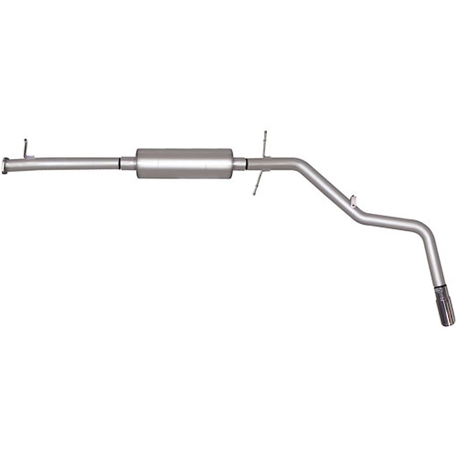 Swept-Side Cat-Back Exhaust 2000-01 for Nissan Frontier 3.3L Supercharged