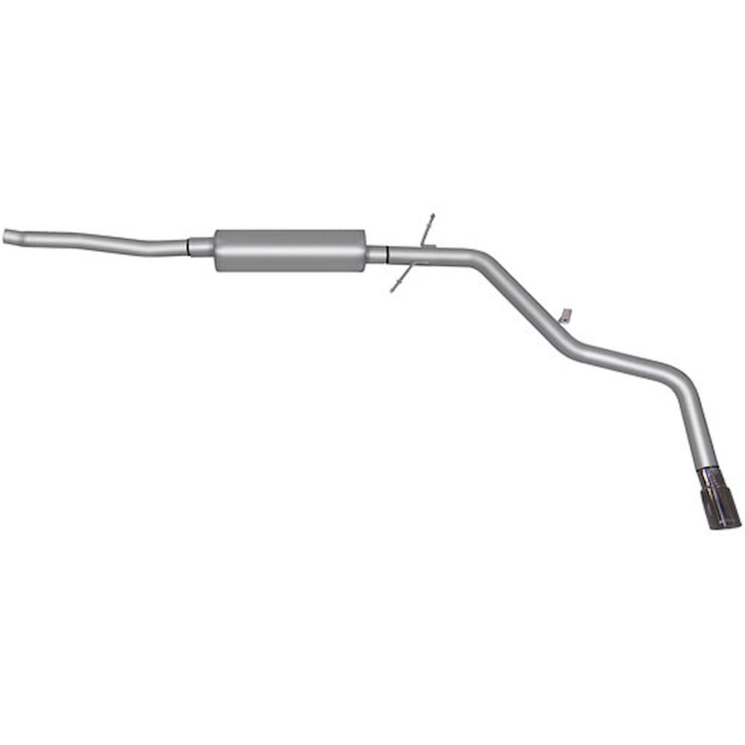 Swept-Side Cat-Back Exhaust 2002-04 for Nissan Frontier 3.3L Supercharged
