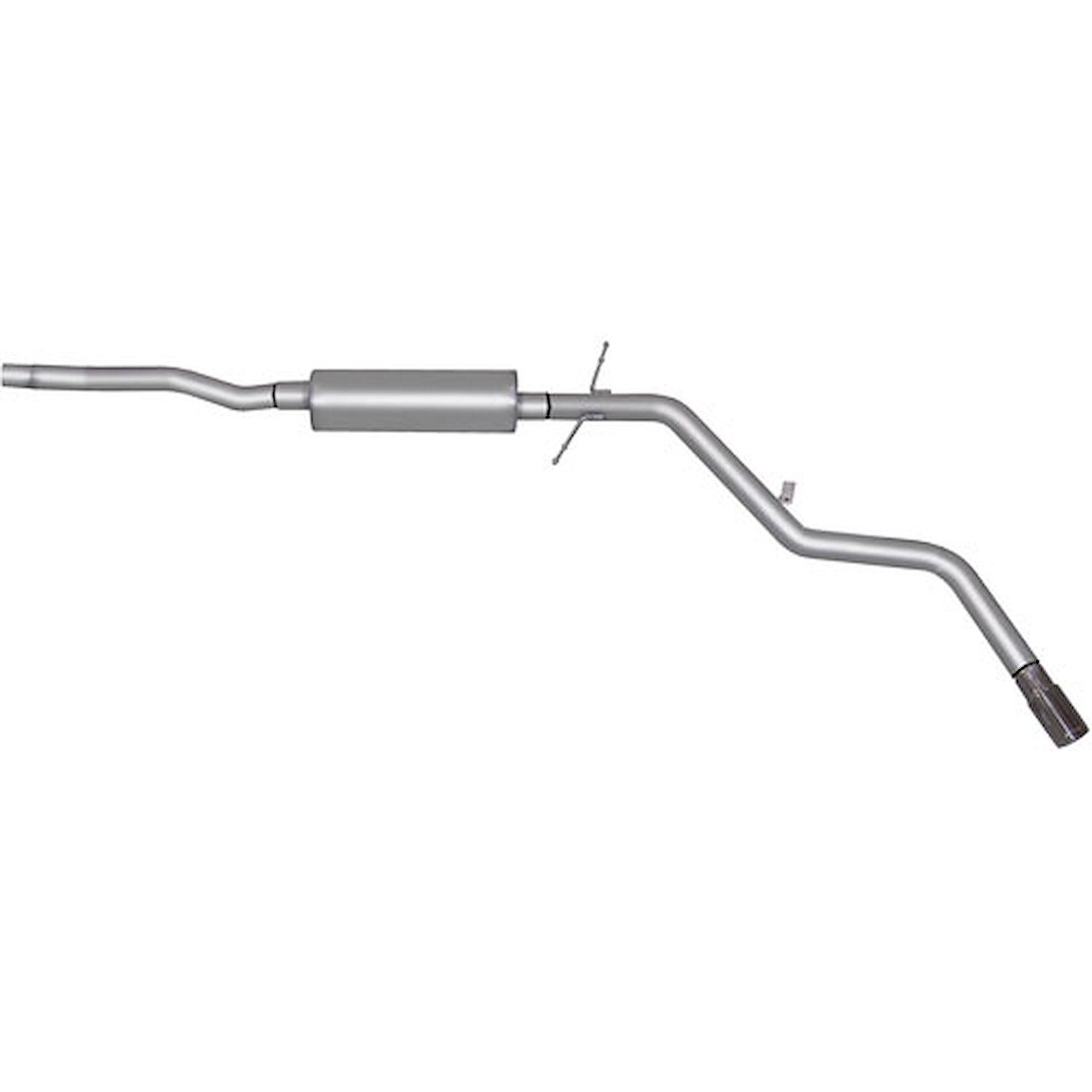 Swept-Side Cat-Back Exhaust 2002-04 for Nissan Frontier 3.3L