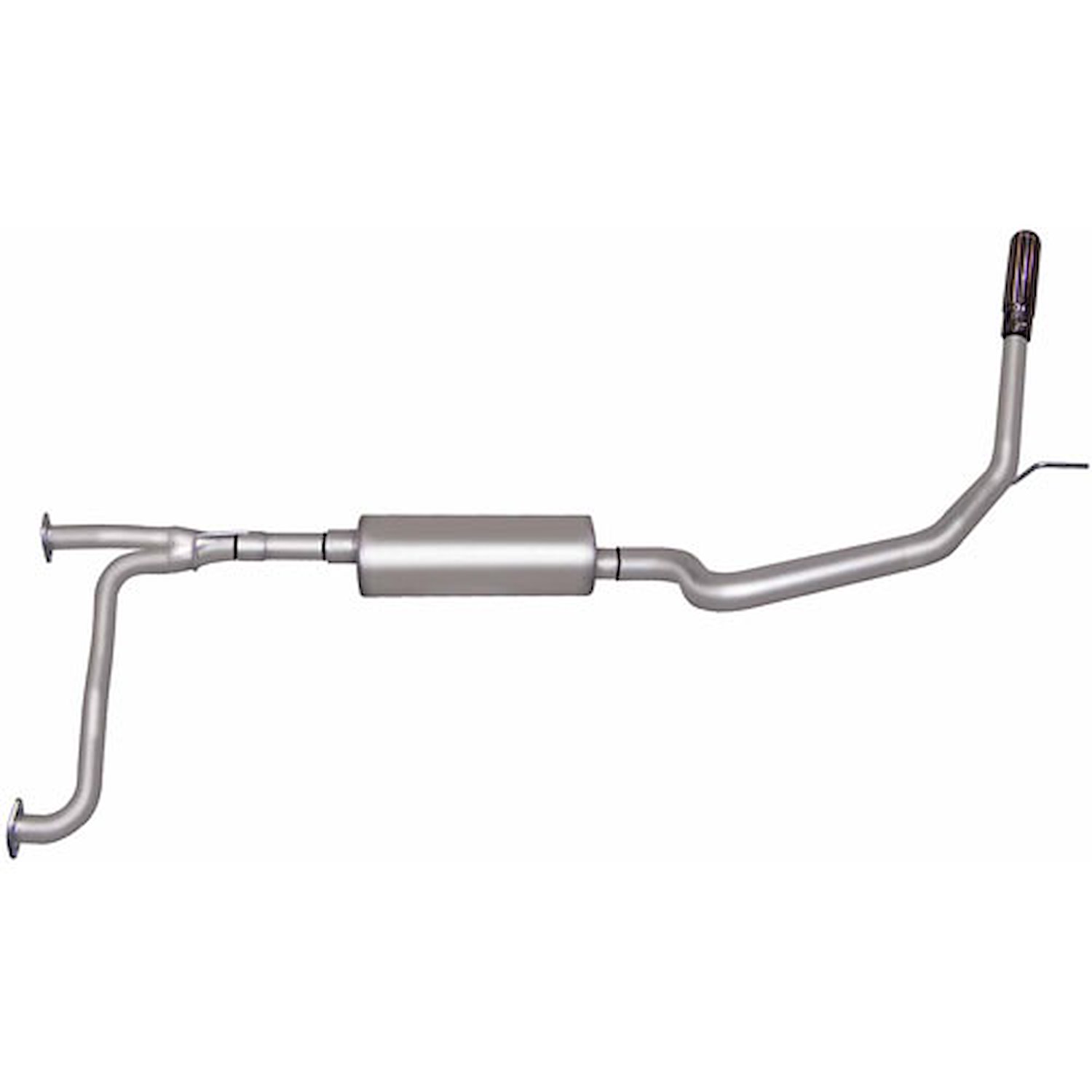 Swept-Side Cat-Back Exhaust 2004-11 for Nissan Armada 5.6L