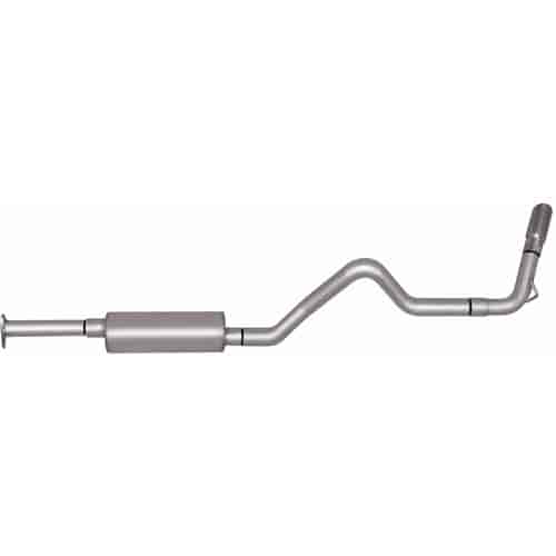 Swept-Side Cat-Back Exhaust 1995 Chevy S10/GMC Sonoma 4.3L