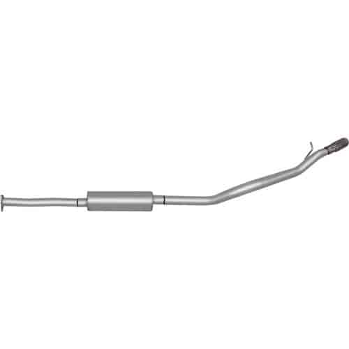 Swept-Side Cat-Back Exhaust 1995 Chevy S10/GMC Sonoma ZR2 4.3L