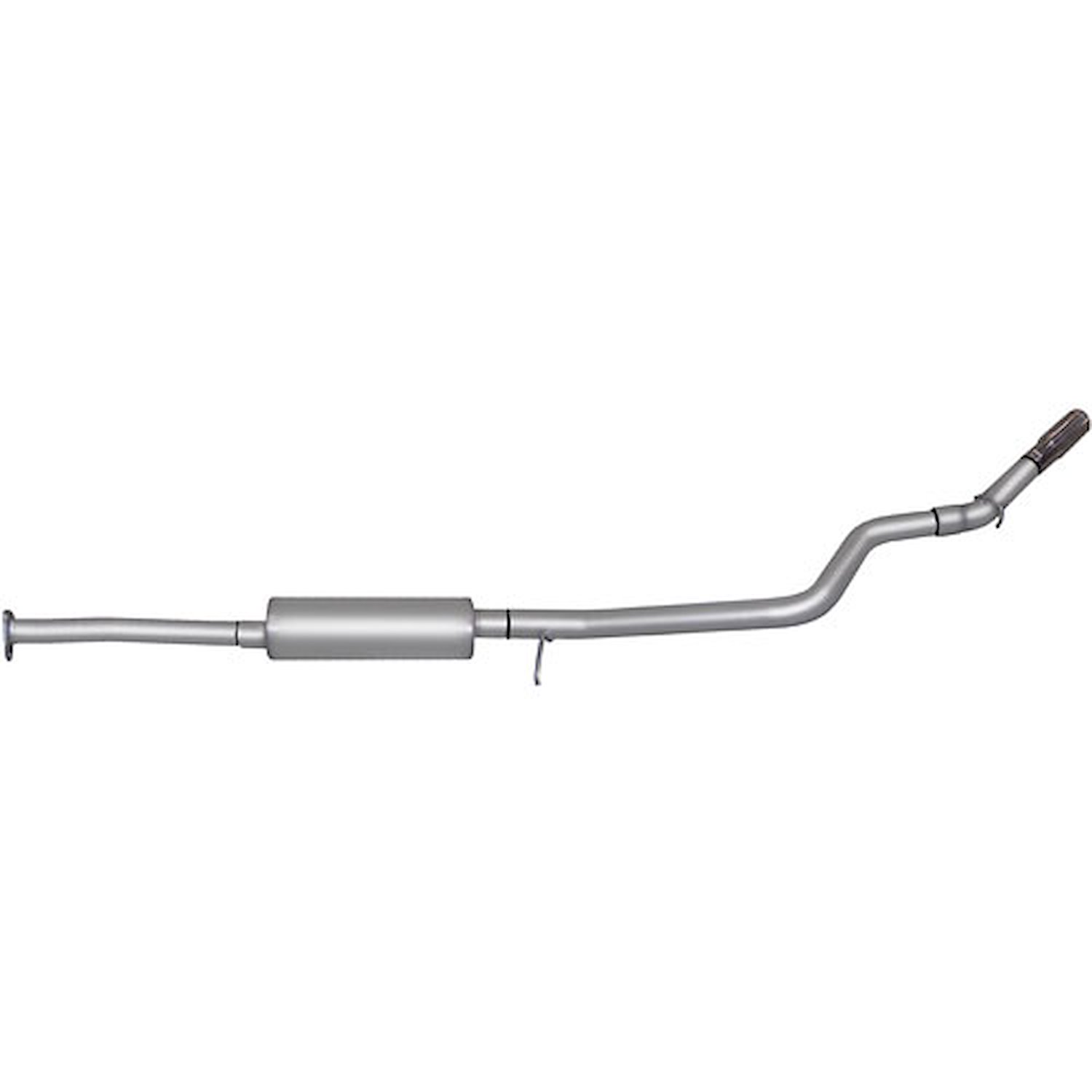 Swept-Side Cat-Back Exhaust 1997-99 Chevy S10/GMC Sonoma ZR2